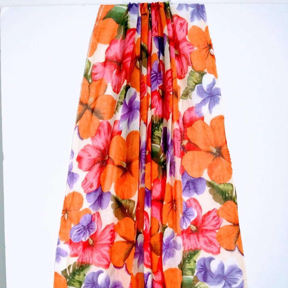 Scarf/Evening Wrap/Sarong (NEW) - 100% COTTON!